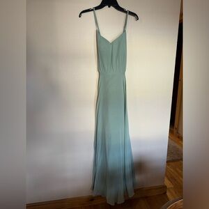 Revelry Sage Green Dress